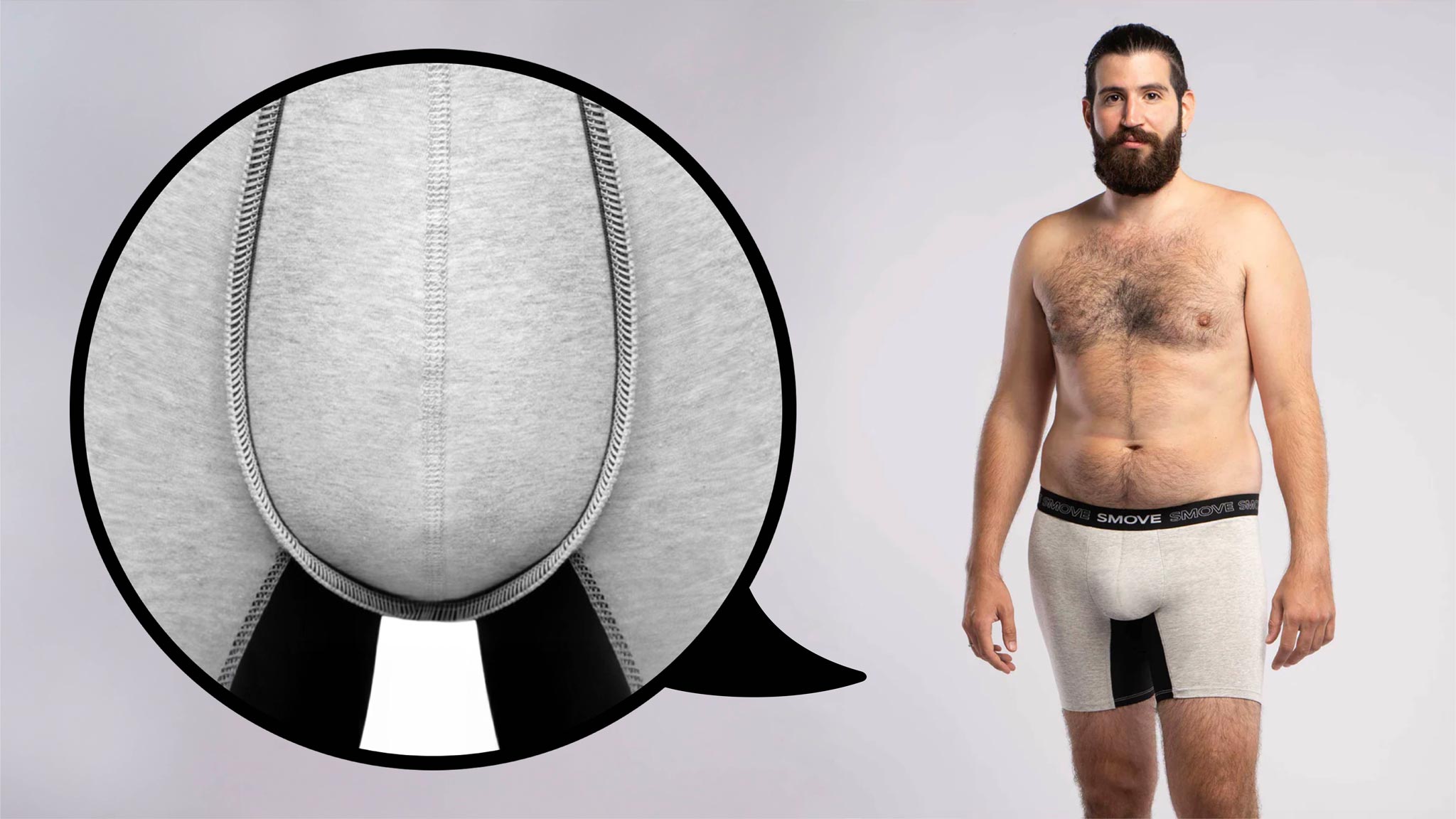 Boxershorts mit Beutel – Mehr Komfort, weniger Zupfen